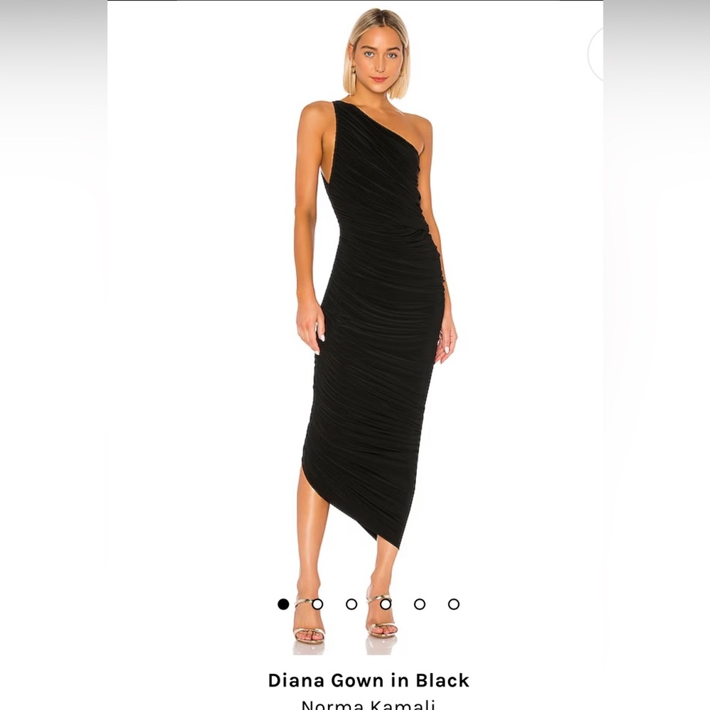 Norma Kamali Diana dress (medium)